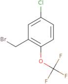 5-Chloro-2-(trifluoromethoxy)benzyl bromide