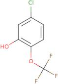 5-Chloro-2-(trifluoromethoxy)phenol