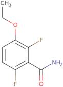 3-Ethoxy-2,6-difluorobenzamide