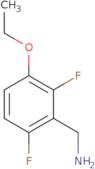 3-Ethoxy-2,6-difluorobenzylamine