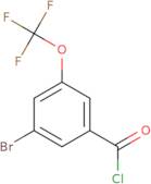 3-Bromo-5-(trifluoromethoxy)benzoyl chloride