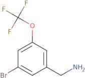 3-Bromo-5-(trifluoromethoxy)benzylamine