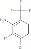 3-Chloro-2-fluoro-6-(trifluoromethyl)aniline