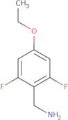 4-Ethoxy-2,6-difluorobenzylamine