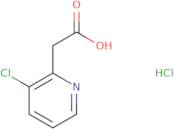 2-(3-Chloropyridin-2-yl)acetic acid hydrochloride