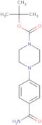 tert-Butyl 4-(4-carbamoylphenyl)piperazine-1-carboxylate