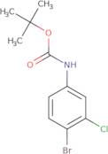 tert-Butyl N-(4-bromo-3-chlorophenyl)carbamate