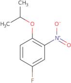 4-Fluoro-1-isopropoxy-2-nitrobenzene