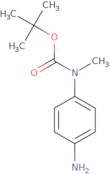 tert-butyl N-(4-aminophenyl)-N-methylcarbamate