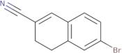 6-Bromo-3,4-dihydronaphthalene-2-carbonitrile