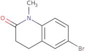 6-Bromo-3,4-dihydro-1-methylquinolin-2(1H)-one