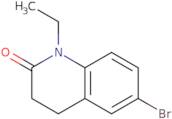 6-Bromo-1-ethyl-3,4-dihydroquinolin-2(1H)-one