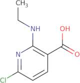 6-Chloro-2-ethylaminonicotinic acid