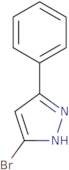 5-Bromo-3-phenyl-1H-pyrazole