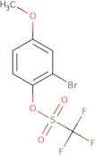 2-Bromo-4-methoxyphenyltrifluoromethanesulfonate