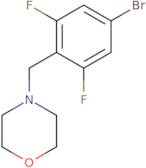 4-(4-Bromo-2,6-difluorobenzyl)-morpholine