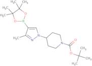 1-(1-boc-4-piperidyl)-3-methylpyrazole-4-boronic acid pinacol ester