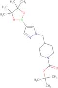1-((1-Boc-piperidin-4-yl)methyl)-1H-pyrazol-4-boronic acid pinacol ester