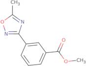 Methyl 3-(5-methyl-1,2,4-oxadiazol-3-yl)benzoate