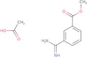 Methyl 3-carbamimidoylbenzoate acetate