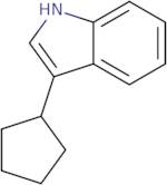 3-Cyclopentyl-1-indole