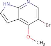 5-Bromo-4-methoxy-1H-pyrrolo[2,3-b]pyridine