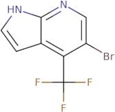 5-Bromo-4-(trifluoromethyl)-1H-pyrrolo[2,3-b]pyridine