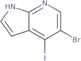 5-Bromo-4-iodo-1H-pyrrolo[2,3-b]pyridine