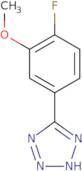 5-(4-Fluoro-3-methoxyphenyl)-2H-tetrazole