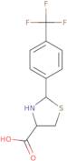 2-[4-(Trifluoromethyl)phenyl]-1,3-thiazolidine-4-carboxylic acid