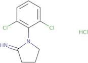 1-(2,6-Dichlorophenyl)pyrrolidin-2-imine hydrochloride