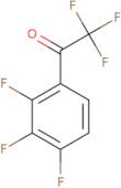 2,2,2-Trifluoro-1-(2,3,4-trifluorophenyl)ethan-1-one