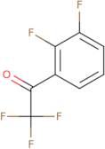 1-(2,3-Difluorophenyl)-2,2,2-trifluoroethan-1-one