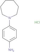 4-(azepan-1-yl)aniline hydrochloride