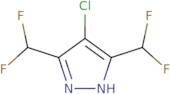 4-Chloro-3,5-bis(difluoromethyl)-1H-pyrazole