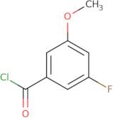 3-Fluoro-5-methoxybenzoyl chloride