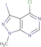 4-Chloro-3-iodo-1-methyl-1H-pyrazolo[3,4-d]pyrimidine