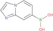 {Imidazo[1,2-a]pyridin-7-yl}boronic acid