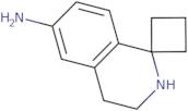 3',4'-Dihydro-spiro[cyclobutane-1,1'(2'H)-isoquinolin]-6'-amine