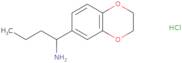 1-(2,3-Dihydro-benzo[1,4]dioxin-6-yl)-butylamine hydrochloride