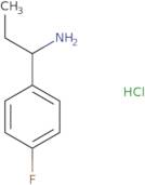 1-(4-Fluoro-phenyl)-propylamine hydrochloride