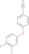 4-(3,4-Difluorophenoxy)benzonitrile