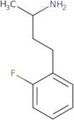 4-(2-Fluorophenyl)butan-2-amine