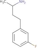 4-(3-Fluorophenyl)butan-2-amine