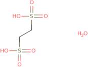 Ethane-1,2-disulfonic acid hydrate