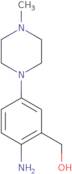 2-Amino-5-(4-methyl-1-piperazinyl)-benzenemethanol