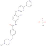 Gleevec-d8 mesylate (imatinib-d8 mesylate)