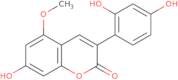 7,2',4'-Trihydroxy-5-methoxy-3-phenylcoumarin