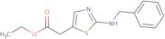 Ethyl 2-(2-(benzylamino)thiazol-5-yl)acetate