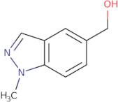 5-(Hydroxymethyl)-1-methyl-1H-indazole